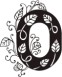 Буквица О